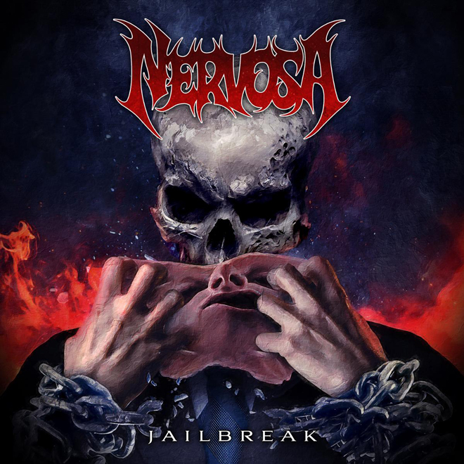 Nervosa - Jailbreak album artwork