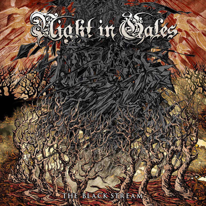 Night in Gales - The Black Stream album cover