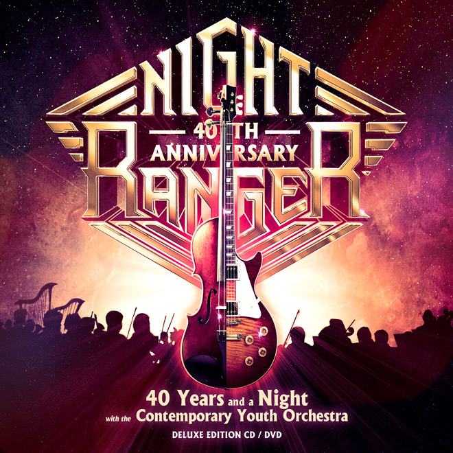 Night Ranger 40 Years and a Night With Contemporary Youth Orchestra artwork