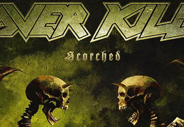 Overkill - Scorched art
