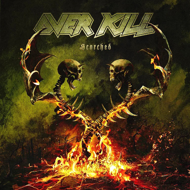 Overkill - Scorched album art 