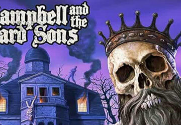 Phil Campbell and the Bastard Sons - Kings of the Asylum art