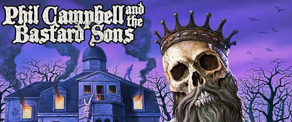 Phil Campbell and the Bastard Sons - Kings of the Asylum art