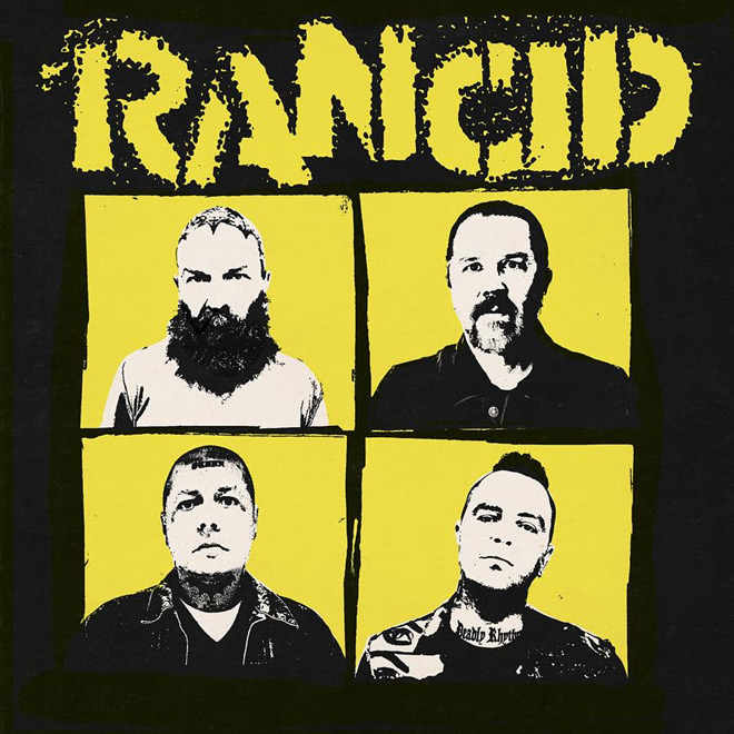Rancid - Tomorrow Never Comes art