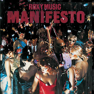 Roxy Music - Manifesto album cover 