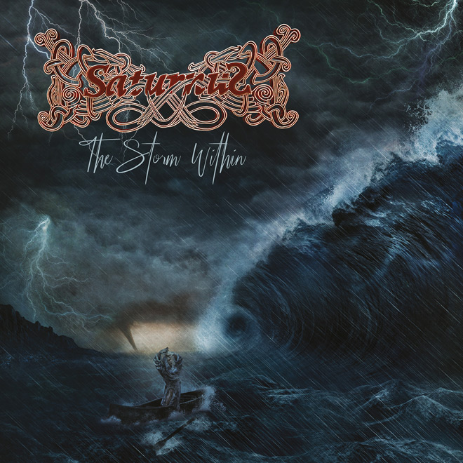 Saturnus - The Storm Within album artwork 