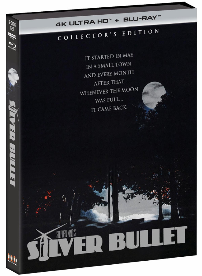 Silver Bullet / Scream Factory  4k art