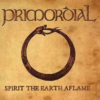 Primordial - Spirit the Earth Aflame album art