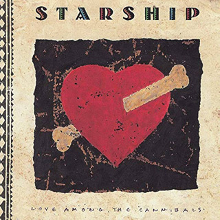 Starship - Love Among the Cannibals art 