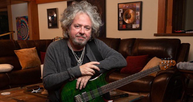 Steve Lukather 2023 photo 