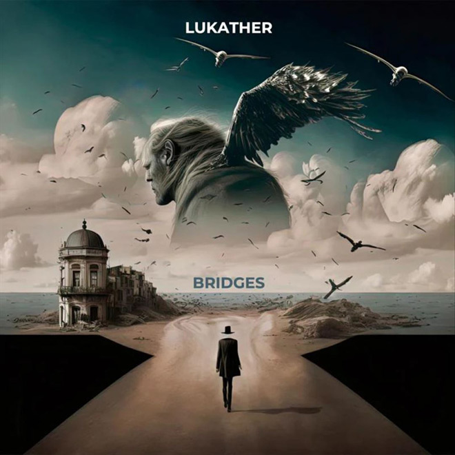 Steve Lukather - Bridges album artwork 