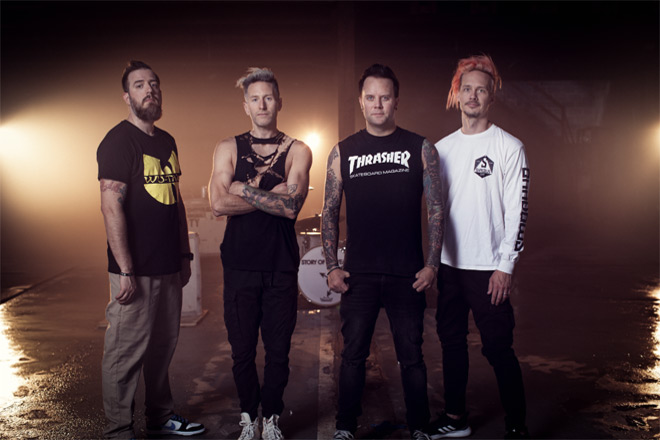 Story Of The Year 2023 band photo