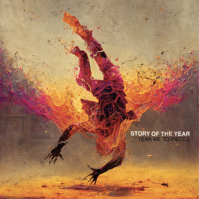 Story Of The Year - Tear Me To Pieces album cover