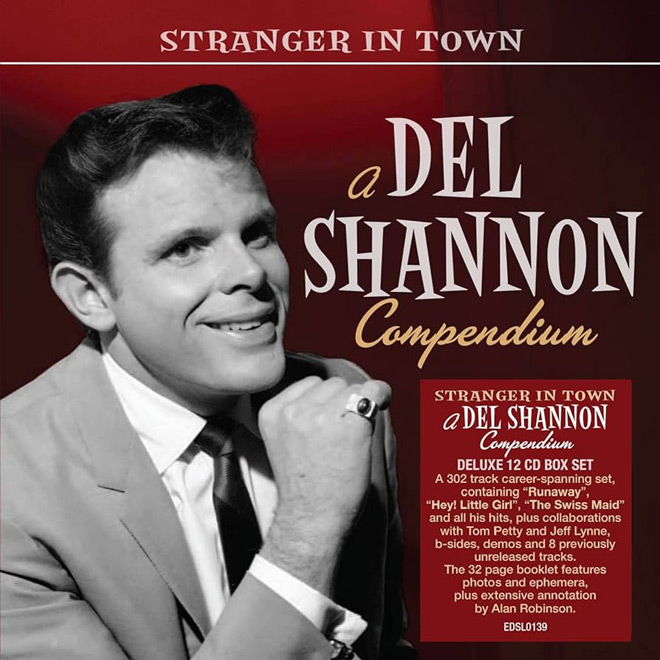 Stranger In Town: A Del Shannon Compendium artwork 