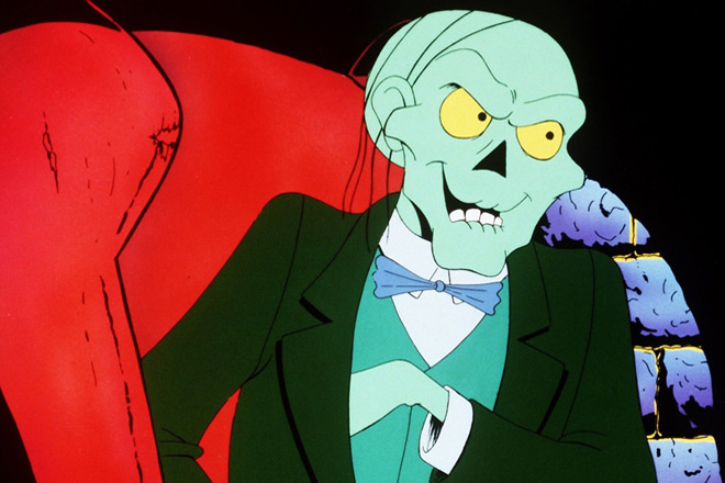 Tales from the Cryptkeeper animated series 