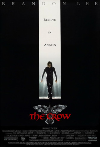 The Crow movie poster 