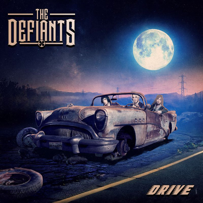 The Defiants - Drive album cover