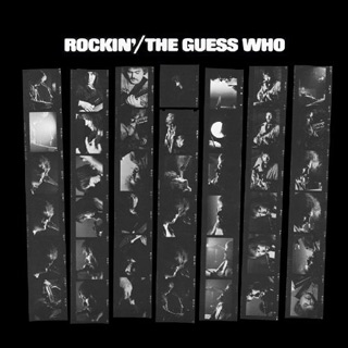 The Guess Who - Rockin' album art 