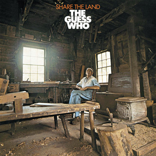 The Guess Who - Share The Land album cover 