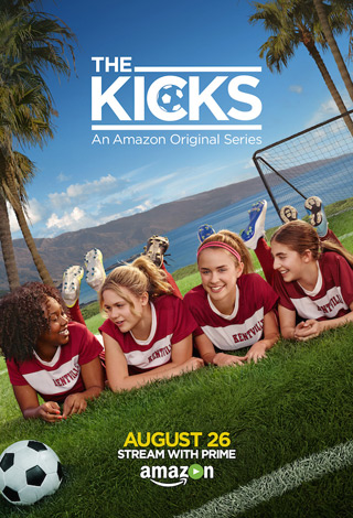 The Kicks Amazon series poster 