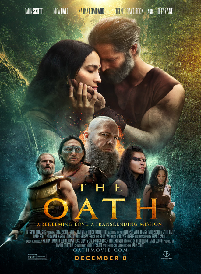 The Oath 2023 movie poster 