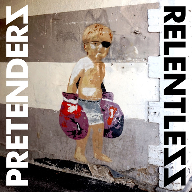 The Pretenders - Relentless album cover