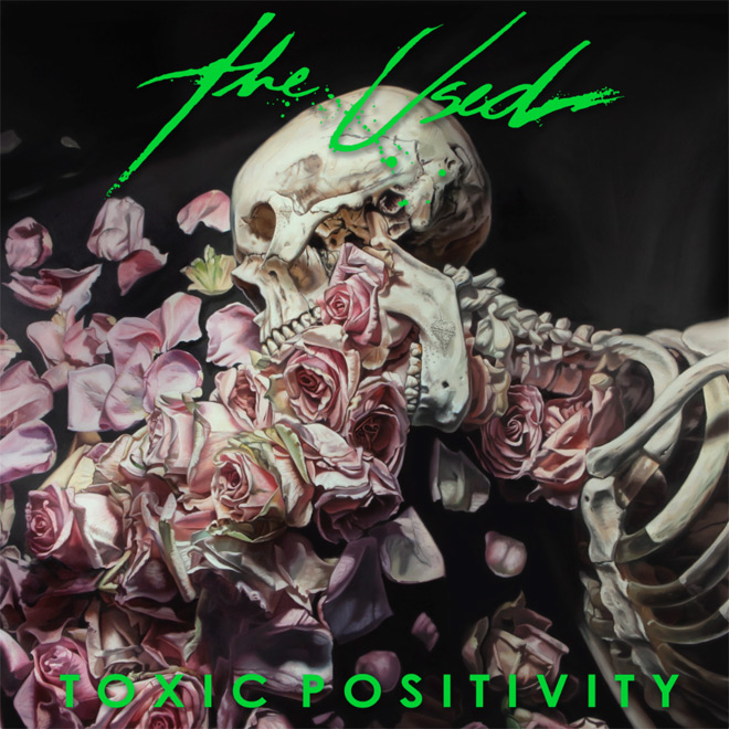 The Used - Toxic Positivity album artwork 