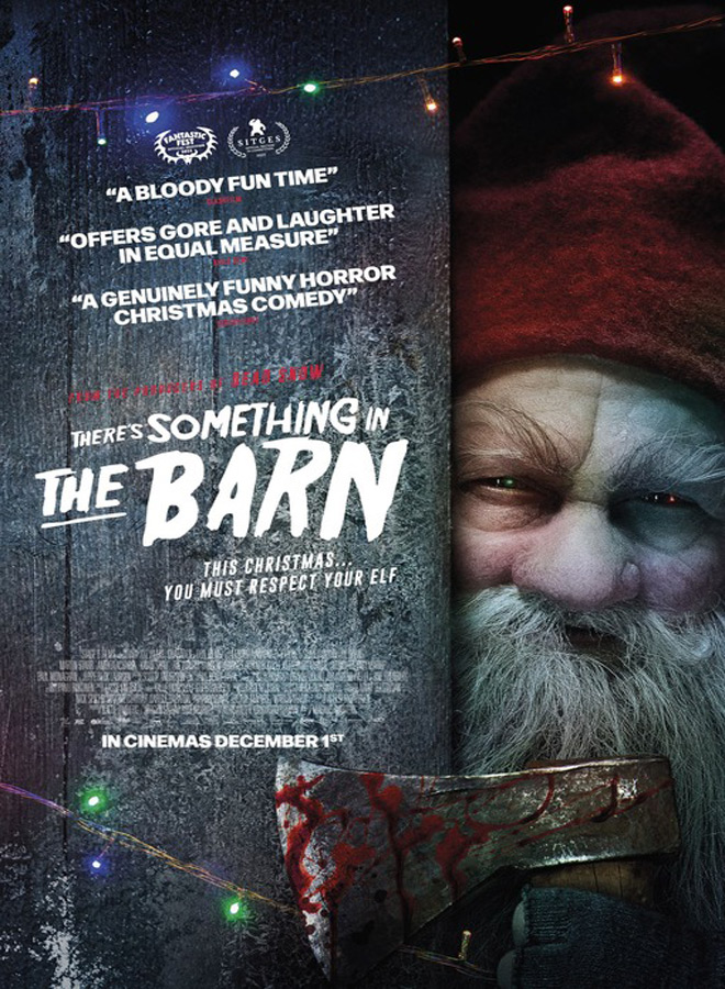 There's Something in the Barn movie poster