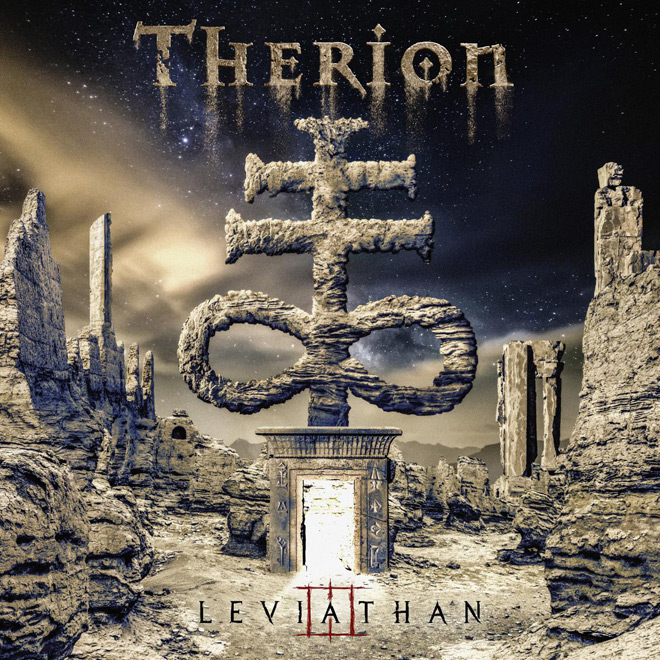 Therion - Leviathan III artwork 