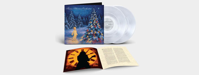 Trans-Siberian Orchestra - Christmas Eve and Other Stories clear vinyl