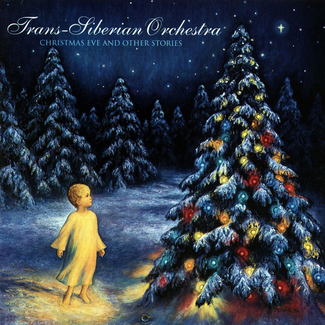 Trans-Siberian Orchestra - Christmas Eve and Other Stories artwork