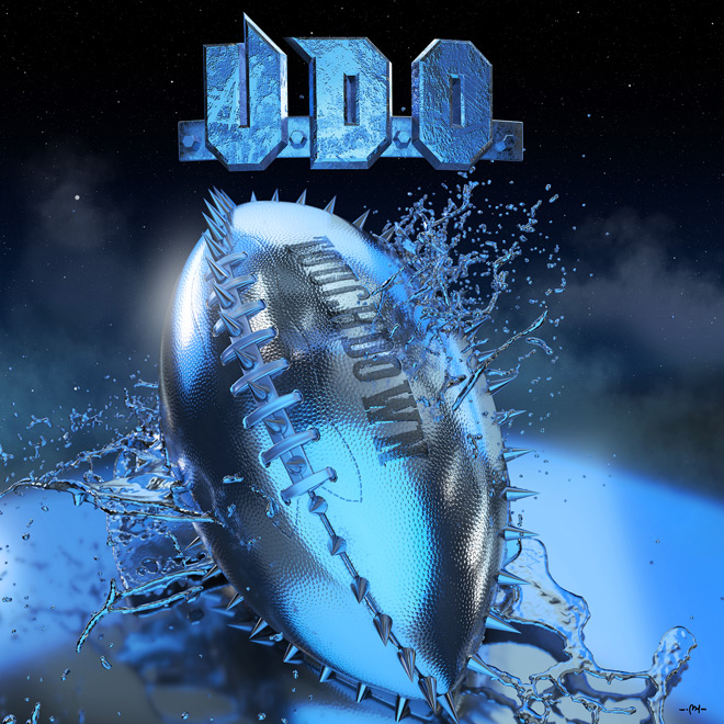 U.D.O. - Touchdown album artwork