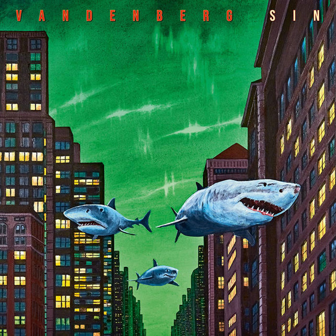 Vandenberg - Sin album artwork 