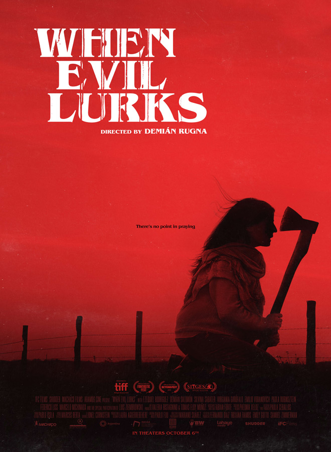 When Evil Lurks movie poster 