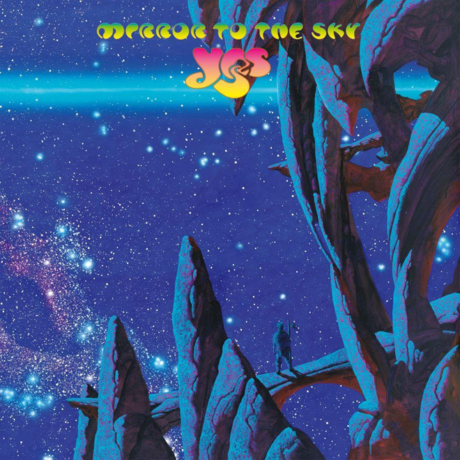 Yes - Mirror to the Sky artwork 