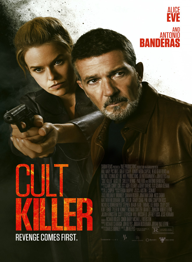 The poster for Cult Killer 