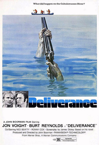 Deliverance movie poster