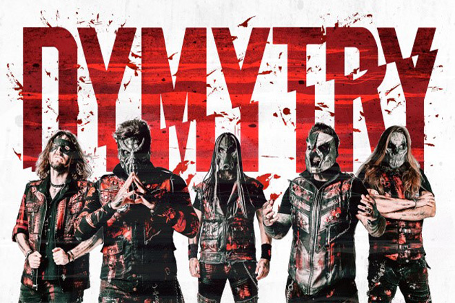 A poster for the band dymytry.