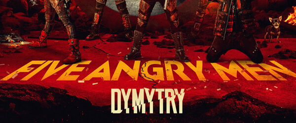 Dymytry Five Angry Men album art