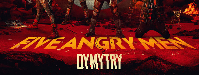 Dymytry Five Angry Men album art