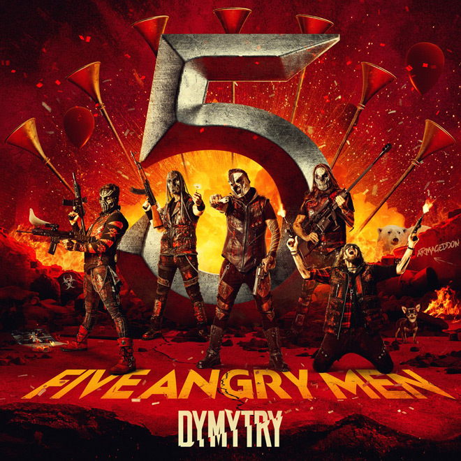 Dymytry Five Angry Men album 