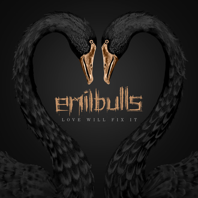 Emil Bulls - Love Will Fix It album artwork 