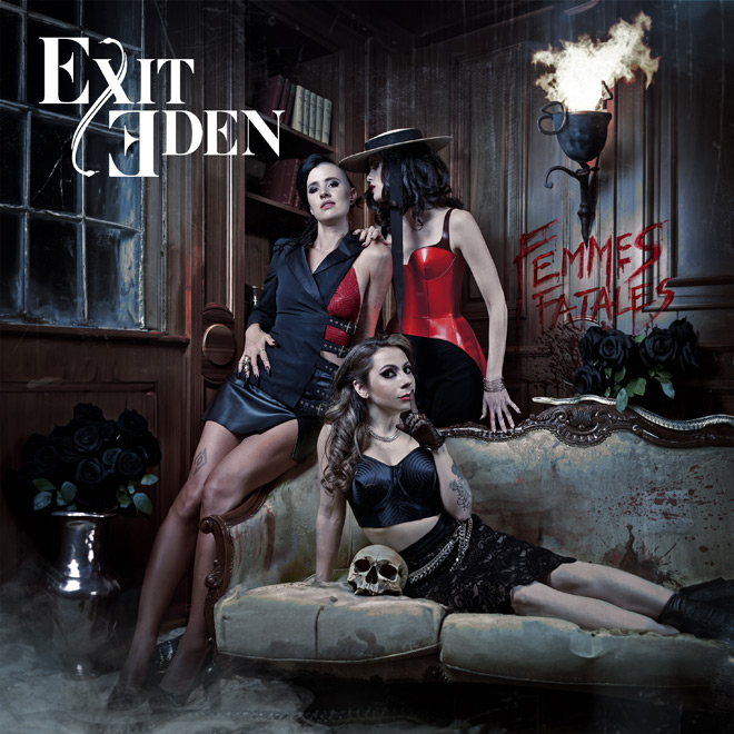 Exit Eden - Femmes Fatales album artwork 
