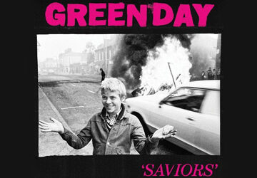 Green day - saviors.