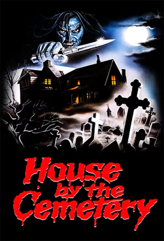 House By The Cemetery movie poster 