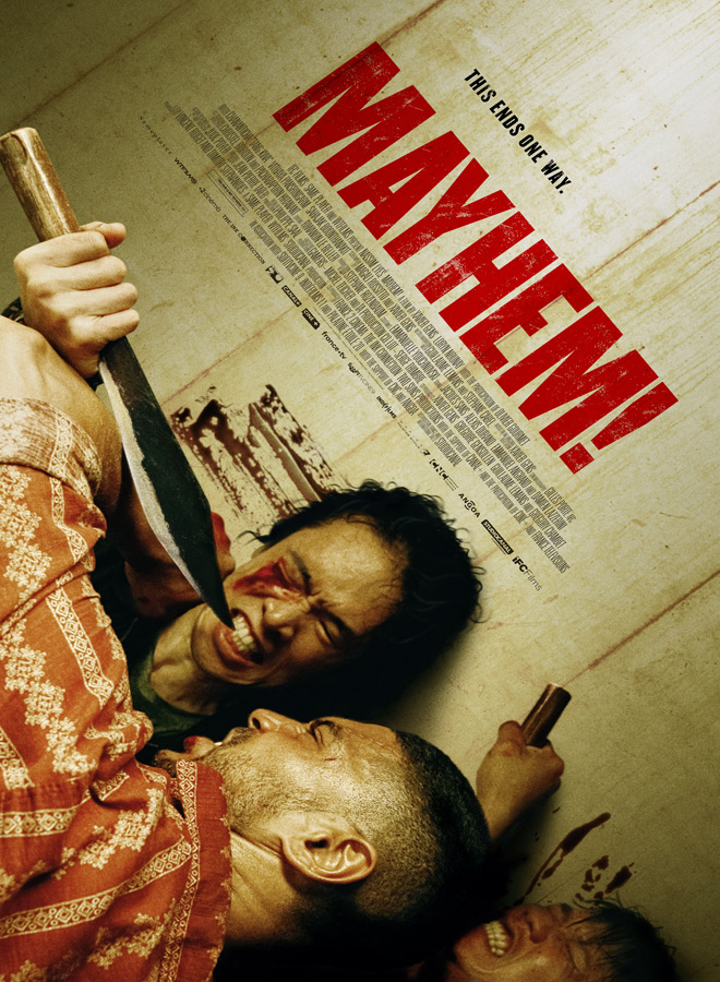 Mayhem! movie poster 