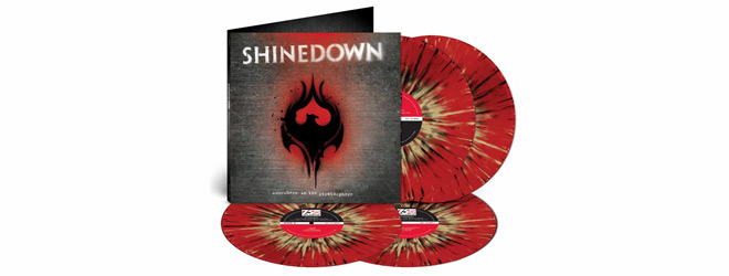 shinedown somewhere in the stratosphere vinyl