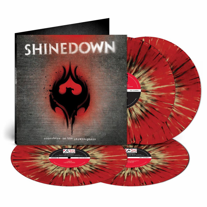 shinedown somewhere in the stratosphere vinyl 