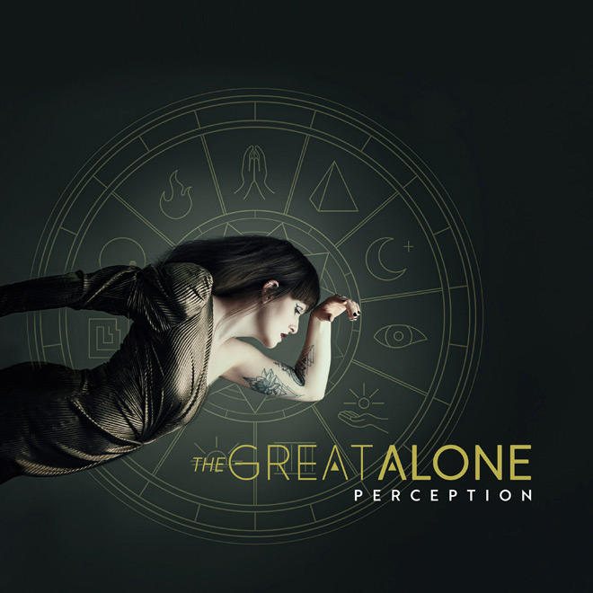 The Great Alone The Perception album cover 