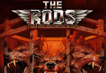 The Rods - Rattle The Cage art